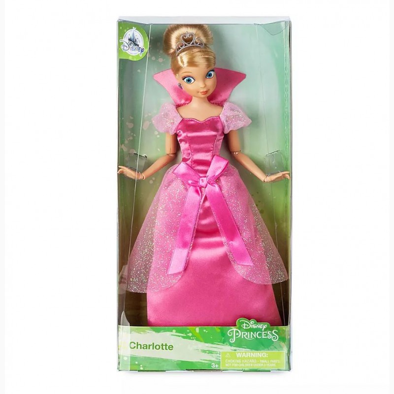Фото 3. Кукла принцесса Шарлотта из мф Принцесса и лягушка Disney