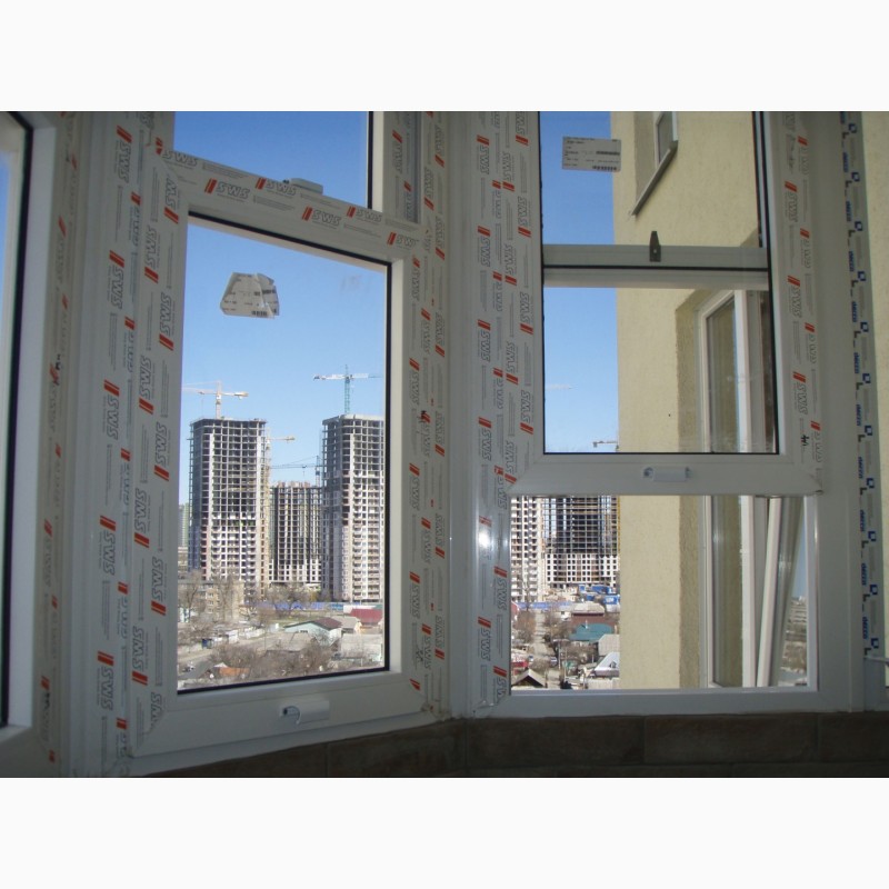 Фото 3. Вертикально сдвижные подъемные окна - гильотина. Алюминий и пластик