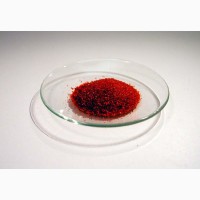 Калий железосинеродистый (красная кровяная соль)
