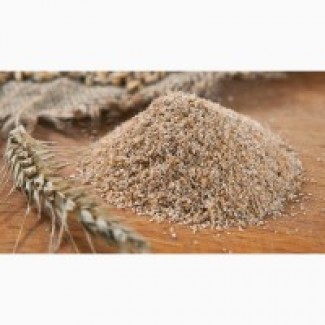 Производитель продает оптом пшеничные отруби мешки 25 кг