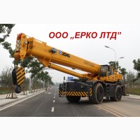 Автокран услуги аренда Крапивницкий - кран 25 т, 40, 120, 200 тн, 300 тонн