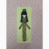 Японские бумажные куклы - обереги