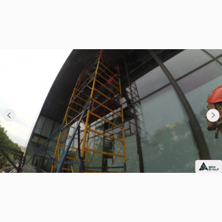Мийка вікон торгові центри підприємства висотно-юудівельна компанія S-alp