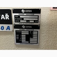 Циліндрично-шліфувальний верстат CETOS - BUB40 A/ 3000