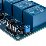 4X модуль реле c опторазвязкой Arduino В НАЛИЧИИ!