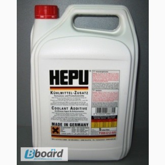 Антифриз HEPU (концентрат красный) 5 литров. P999-G12-005