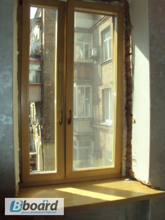 Фото 2. Окна деревянные общие свойства