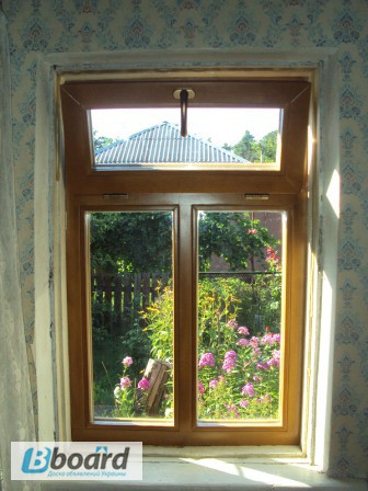 Фото 4. Окна деревянные общие свойства