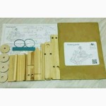 Развивающий конструктор и деревянная игрушка Катапульта 2 в 1