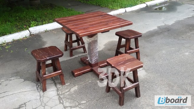 Фото 3. Столы и стулья для кафе бу
