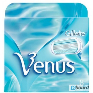 Сменные картриджи для бритья Gillette Venus (8шт)