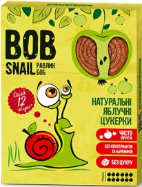 Фото 2. Цукерки яблуко-айва 60 гр Bob Snail