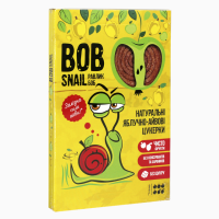 Цукерки яблуко-айва 60 гр Bob Snail