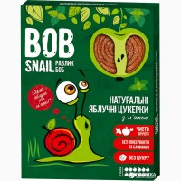 Цукерки яблуко-айва 60 гр Bob Snail