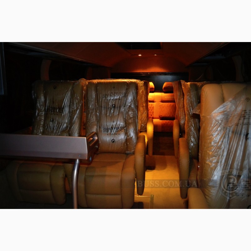 Фото 3. Обшивка перетяжка салона Neoplan Setra, перетяжка сидений автобуса неоплан