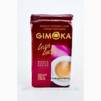 Кофе молотый Gimoka Gran Gusto 250г 20/80