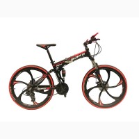 Складной велосипед на литых дисках MAKE BIKE 26 / рама 17