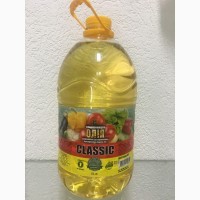 Продам рафинированное подсолнечное масло в 5 литровой ПЭТ бутылке