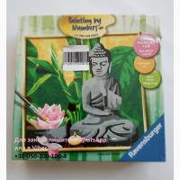 Картина по номерам, антистрес красками Будда набор для рисования красками