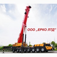 Автокран 180 тонн услуги аренда Днепр - кран 25 т, 40, 100, 300 тонн