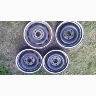 Диск колесный стальной 1648178 Форд Скорпио, R14, 5x112, 6j, ет38