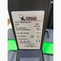 Штабелер електричний самохідний Toyota CESAB S316 BT 1.6t 4.35m