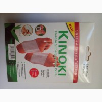 Пластирь для ніг пластир Kinoki Кінокі детокс для стоп