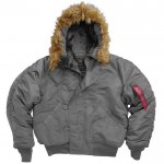 Куртки Аляска укороченного типа (США)
