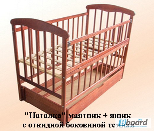 Фото 15. Детская кроватка Наталка