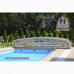 Павильоны для бассейнов в Украине, крыши для бассейнов