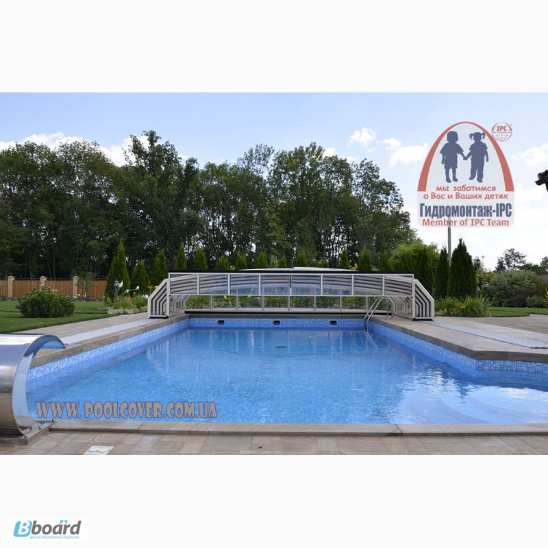 Фото 4. Павильоны для бассейнов в Украине, крыши для бассейнов