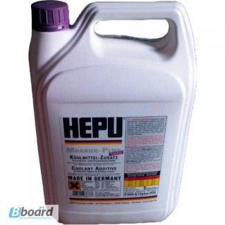 HEPU антифриз фиолетовый 5л. концентрат (P999-G12plus-005)