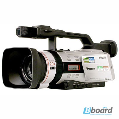 Продам профессиональную видео, фото камеру Canon XM2