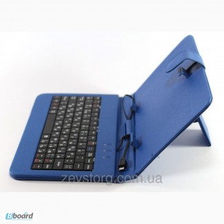 Чехол с клавиатурой Keyboard 7 blue micro