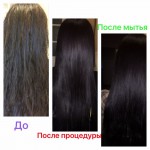 Кератиновое выравнивание волос! Гарантия качества