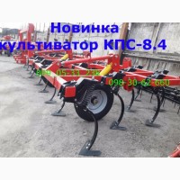 Прицепной КСУ-8, 4 КПС культиватор (пружинная борона и каток) Культиватор КПС КСУ-8, 4