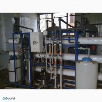 Продаем б/у промышленную установку для фильтрации и очистки воды EW -300-17P