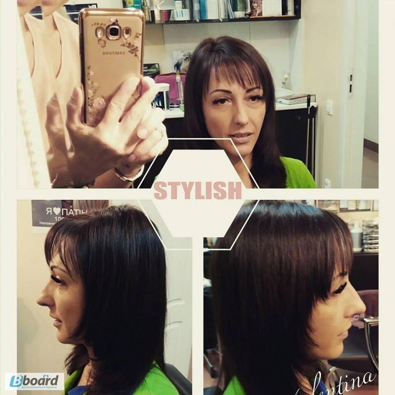 Фото 8. Окрашивание волос, стрижки, укладки (Гагарина, ТЦ Delmar, салон FAMILY)