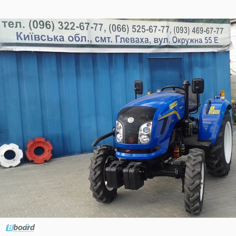 Фото 2. Продам Мини-трактор Dongfeng-244D (Донгфенг-244D) с широкими шинами