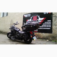 Восстановление мотоцикла после ДТП
