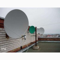 Установка, ремонт Спутниковых телевидения, Прошивка тюнеров