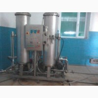 Продам линию / оборудование для разлива минеральной воды б/у и скважину минеральной воды