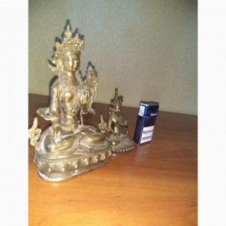 Продам бронзовую статуэтку Будды