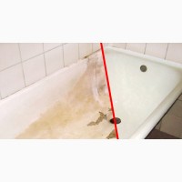 Реставрация ванн. Заманчивые цены. От новой не отличите