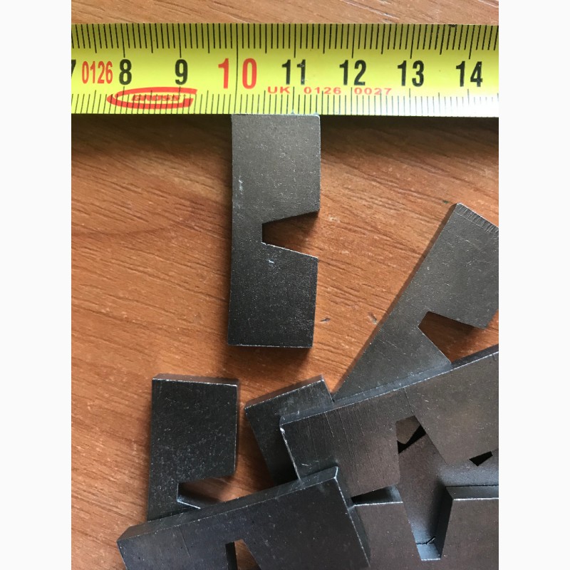 Фото 4. Алмазные сегменты для дисков по железобетону Ø 800 мм для стенорезных машин