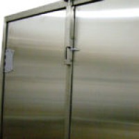 Промышленные холодильные двери