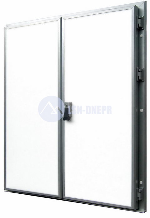 Фото 2. Промышленные холодильные двери