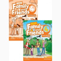 Продам Family and Friends second edition Classbook + workbook комплект