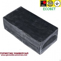 Мастика битумно-тальковая Марка IV Еcobit ГОСТ 9.015-74 (ДСТУ Б.В.2.7-236-2010)