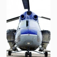 Внесение КАС-32, аммиачной селитры вертолетами - агрохимические услуги